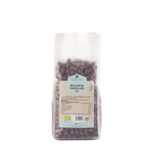 Céréales boules de chocolat ECO Planeta Huerto 250 g
