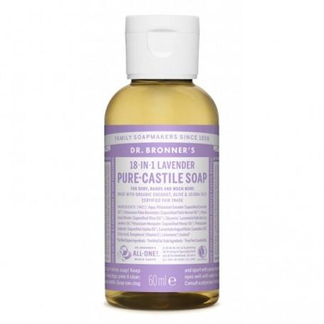 Mydło w płynie Lavanda Dr. Bronners 60 ml