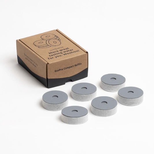 6er-Pack Filterpatronen für EcoPro Compact Tappwater