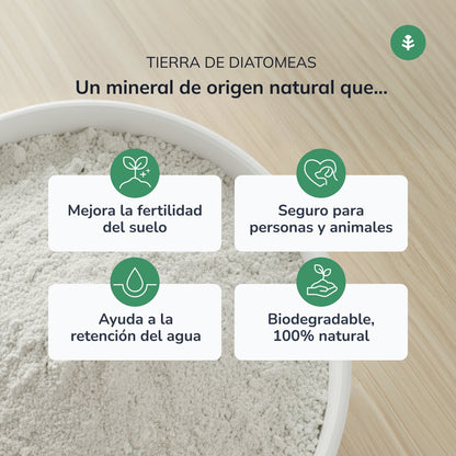Kieselgur Planeta Huerto 2 Kg
