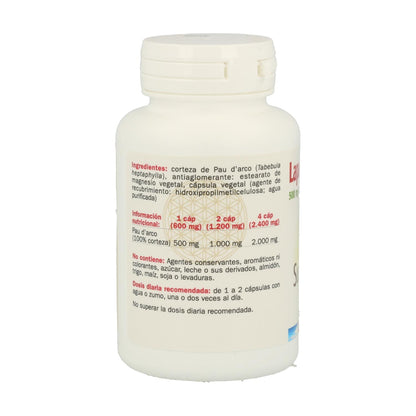 Lapacho Pau D'arco 500 mg 100 capsule Sura Vitasan