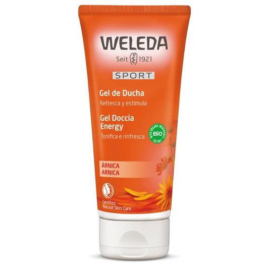 Gel douche crème Sport à l'arnica Weleda 200 ml