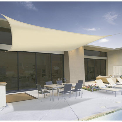 Tente-auvent imperméable Sunnet kit carré 3,6 m x 3,6 m