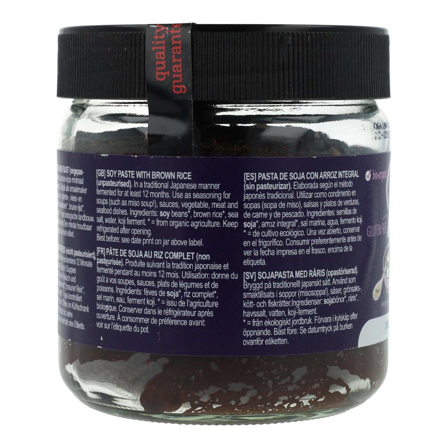 Genmai miso BIO Sin Pasteurizar Terrasana, 350 gr