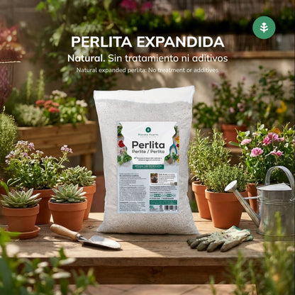 Perlita Planeta Huerto 8 Litros