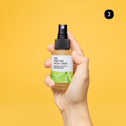 Cofanetto Mini Cleanser Trio, Freshly Cosmetics