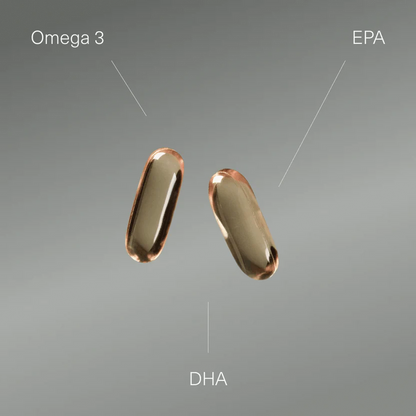 Omega 3 Premium Capsules 1000 mg EPA and 500 mg DHA Aldous Bio 150 Capsules