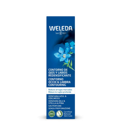 Weleda Blue Gentian and Edelweiss Redensifying Eye and Lip Contour Cream 10 ml