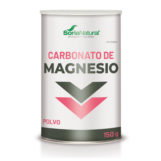 Magnesiumkarbonat Soria Natural 150 g