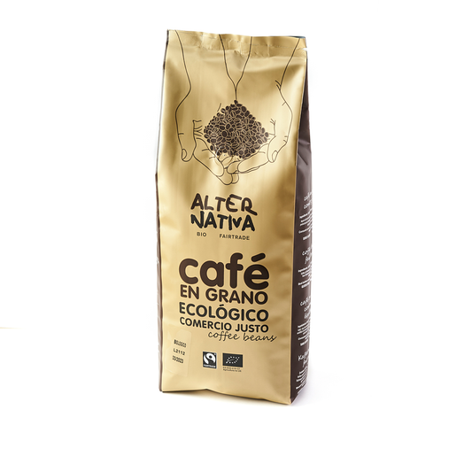 Café biologique en grains Alternativa 1 kg