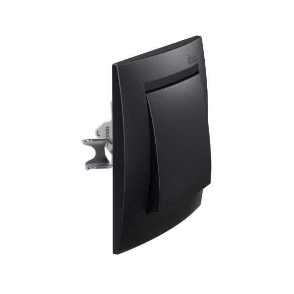 Simon 15 schakelaar Grafiet