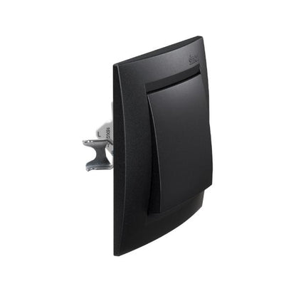 Simon 15 schakelaar Grafiet