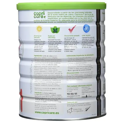 Promo 2 x Lait de chèvre pour nourrissons 1 Capricare 800 g