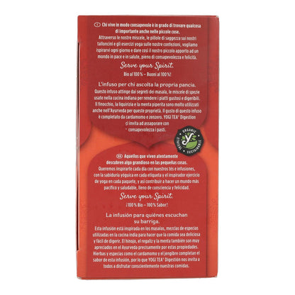 Yogi Tea BIO Trawienie, 17 torebek