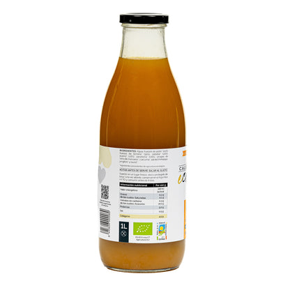 Biologische bottenbouillon met kurkuma en gember Ecolagen 1 l