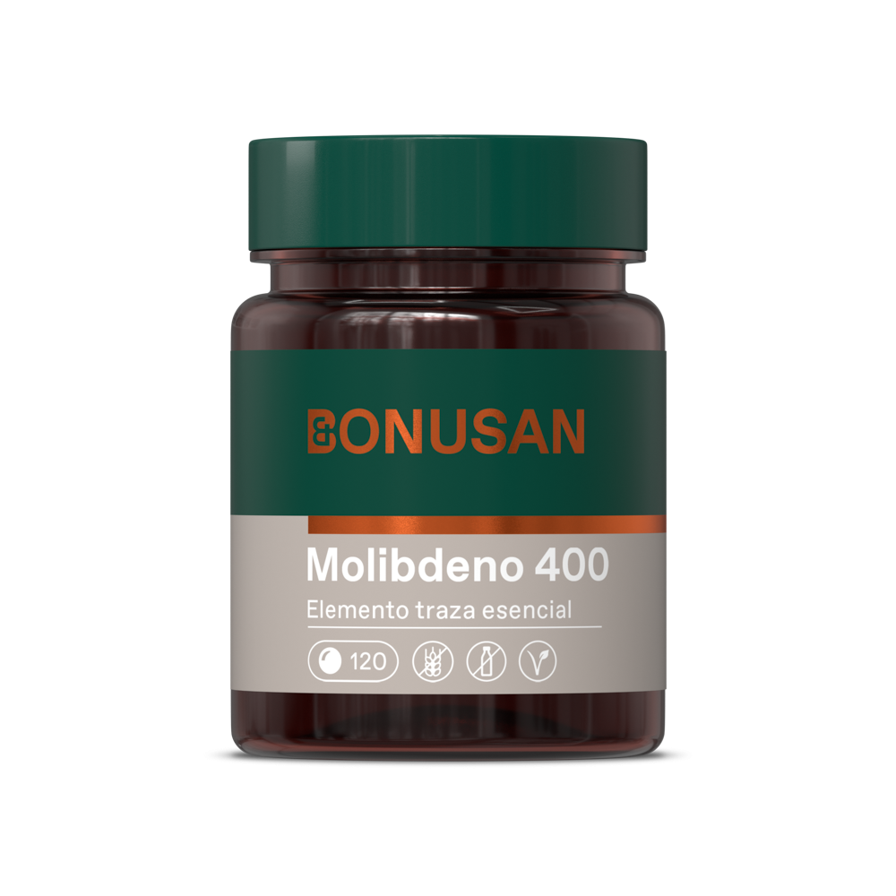 Molybdenum 400 Bonusan 120 tablets