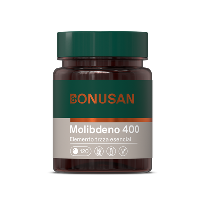 Molybdenum 400 Bonusan 120 tablets