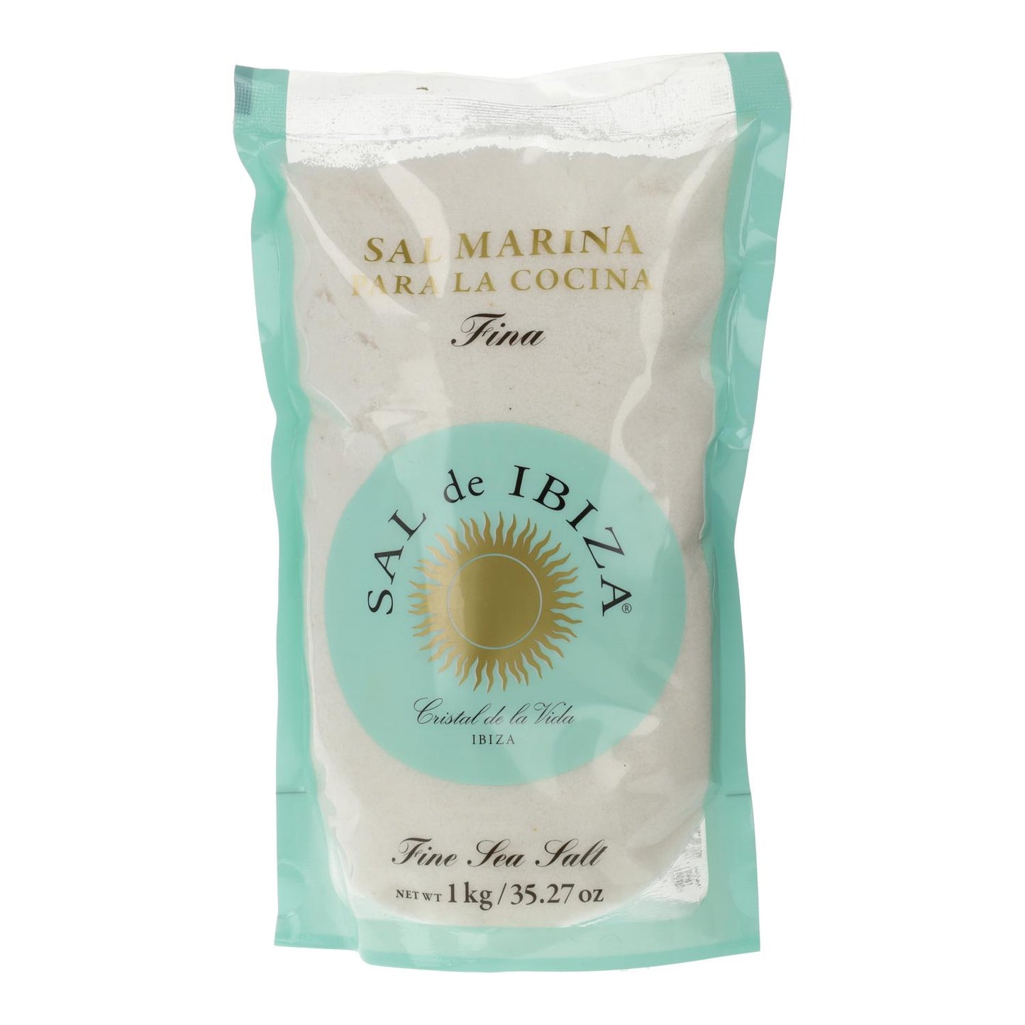 Sal fina de mesa Sal de Ibiza 1 kg