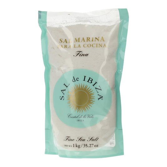 Sel fin de table. Sel d'Ibiza, 1 kg.