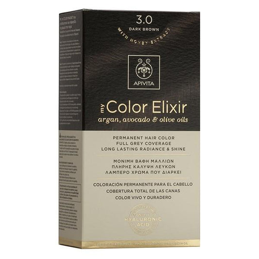 Hårfärg My Color Elixir N3.0 Dark Brown 155 ml