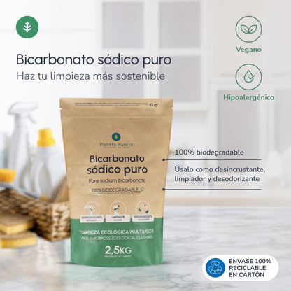 Bicarbonate de sodium Planeta Huerto 2,5 Kg