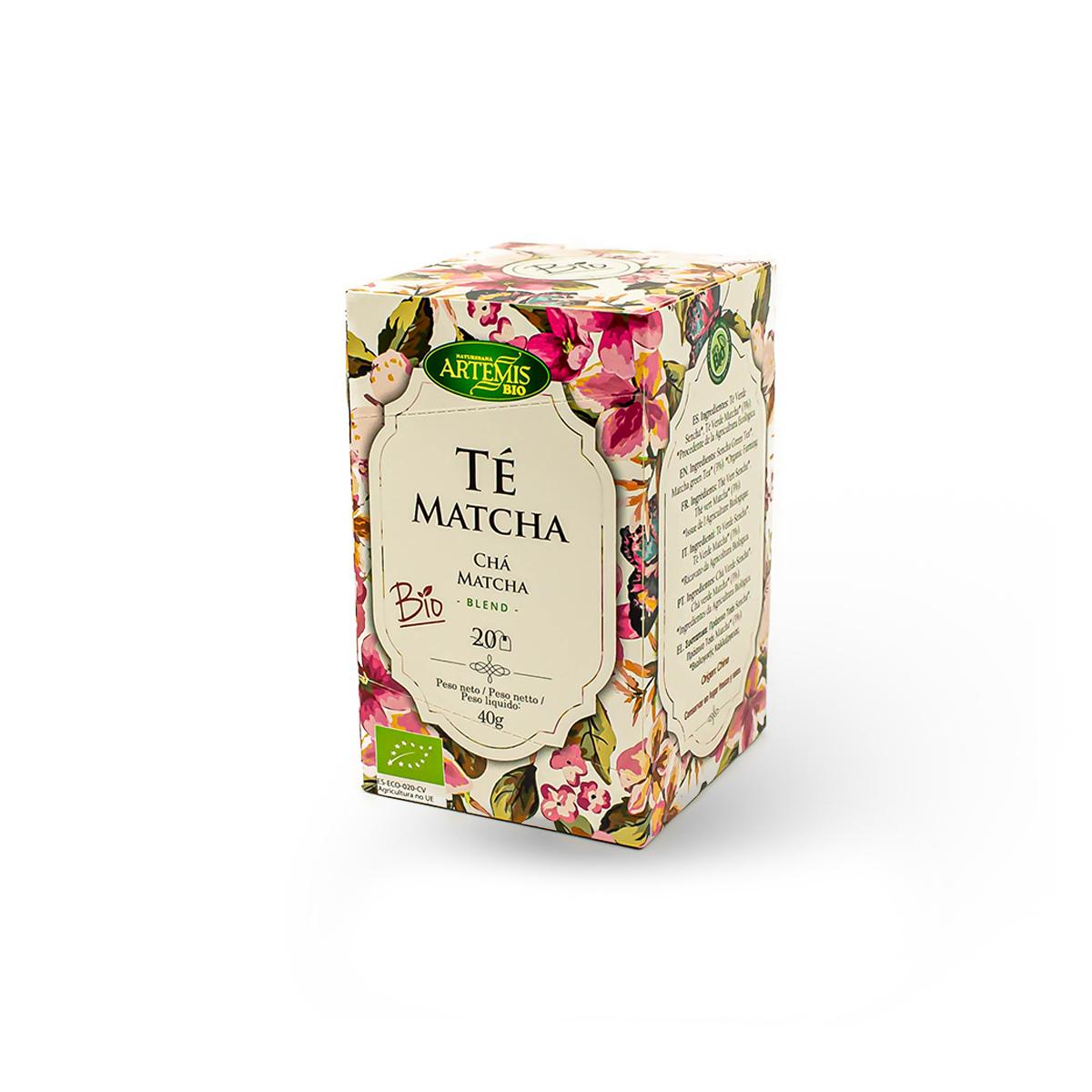 Té Matcha Blend Artemis Bio 20 bolsita