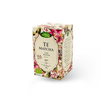 Té Matcha Blend Artemis Bio 20 bolsita