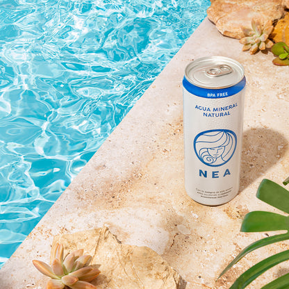 Agua Mineral Natural en Lata NEA 330 ml