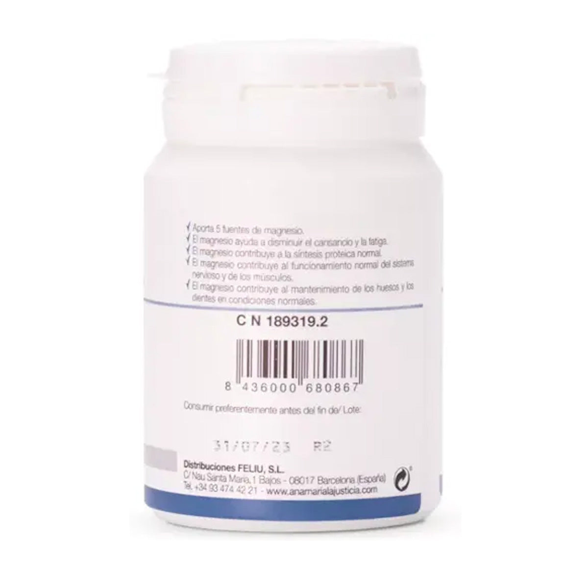 Magnez Total 5 Sales Ana María La Justicia 100 tabletek