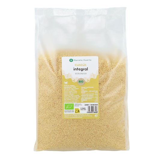 Kuskus razowy ECO Planeta Huerto 2,5 kg