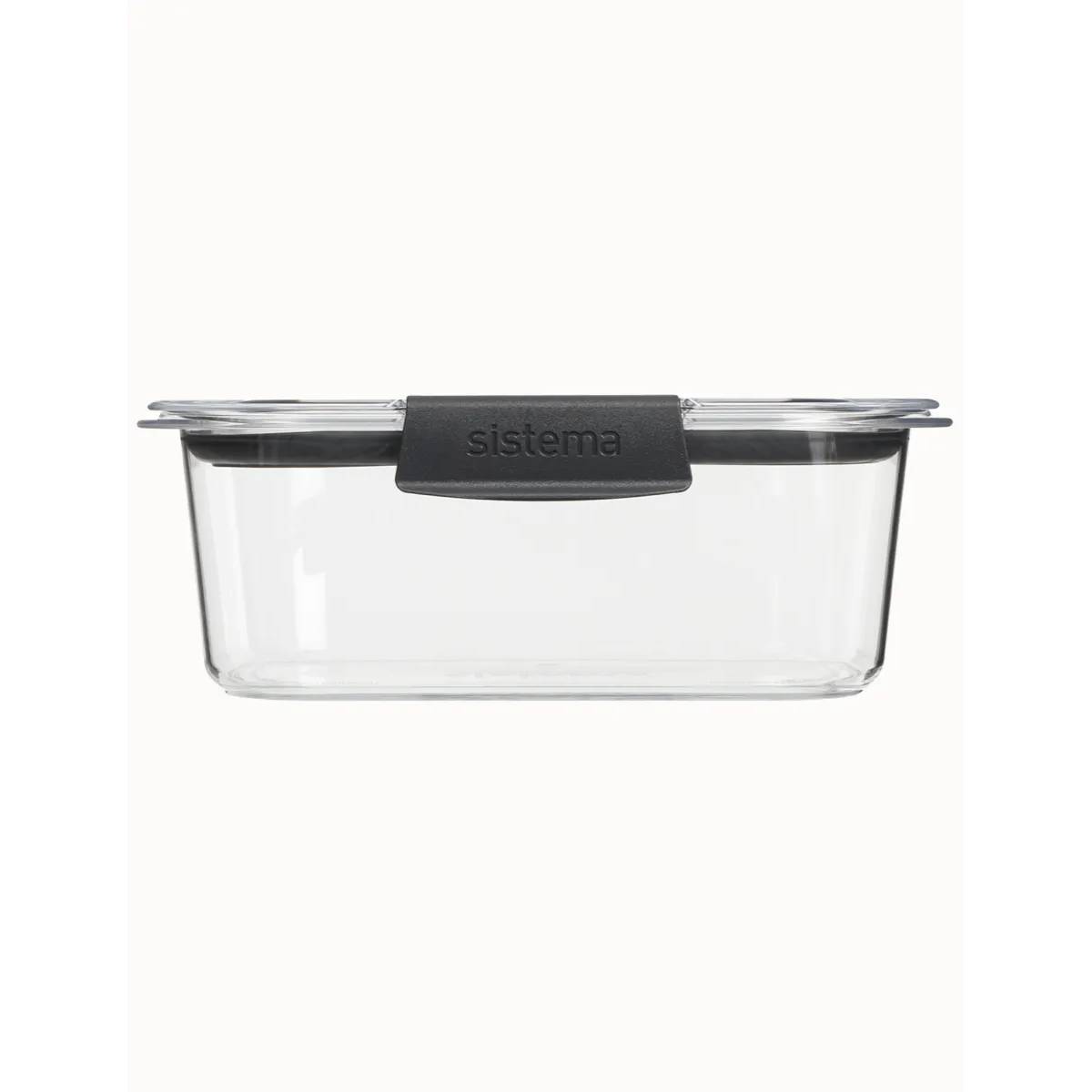 Middelgrote luchtdichte bak Sistema Brillance 920 ml