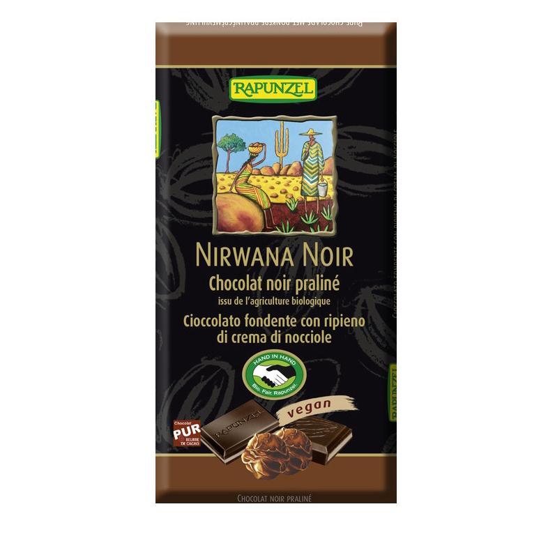 Pure chocoladereep Nirwana BIO Rapunzel 100 g
