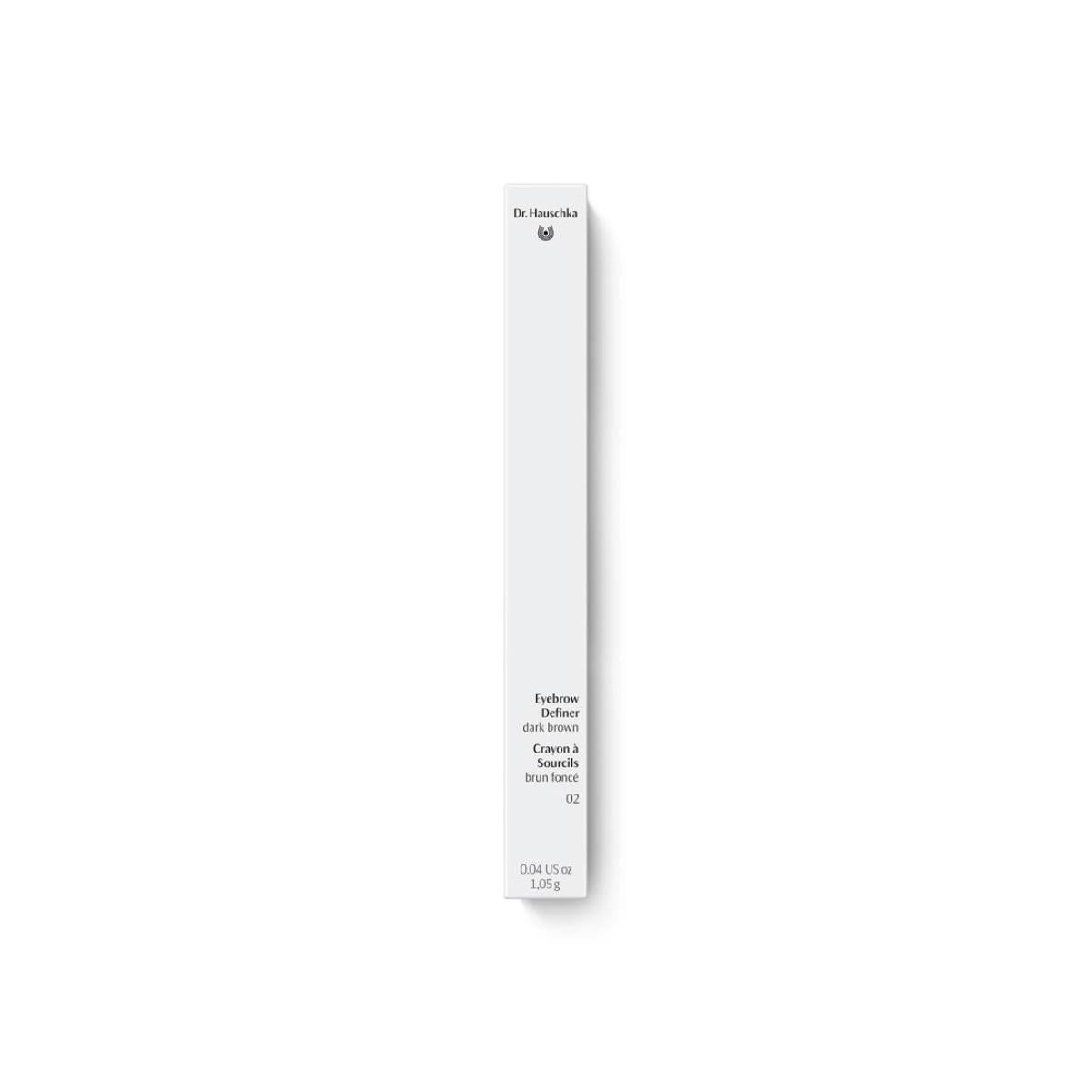 Matita per sopracciglia 02 dark brown Dr. Hauschka 1,05 g