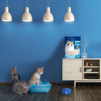 Litière pour chat biodégradable au tofu Nobleza 3,8 L