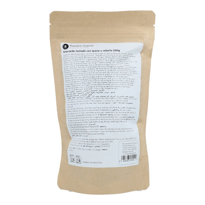 Roasted cashew nuts with cheese and onion Planeta Huerto 250gr