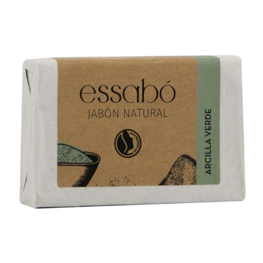 Sapone artigianale all'argilla verde Essabó 100 g