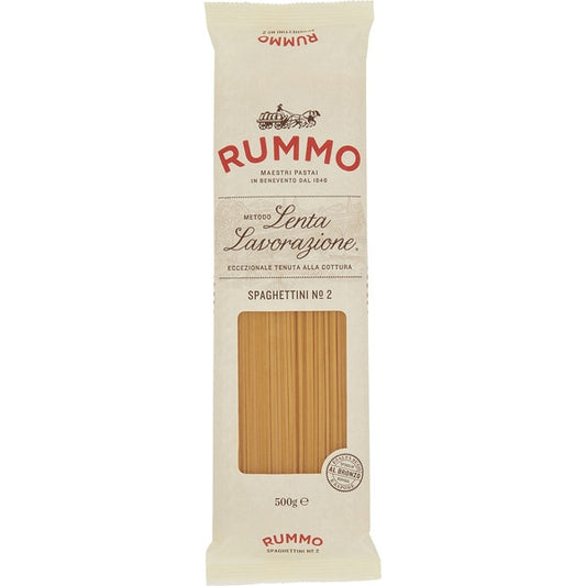 Pâtes Spaghettini Nº2 Rummo 500g