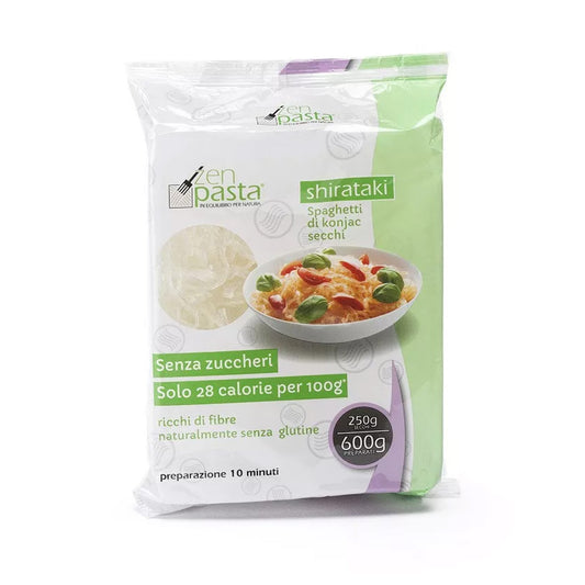 Dehydrated Konjac noodles "Shirataki" 250g