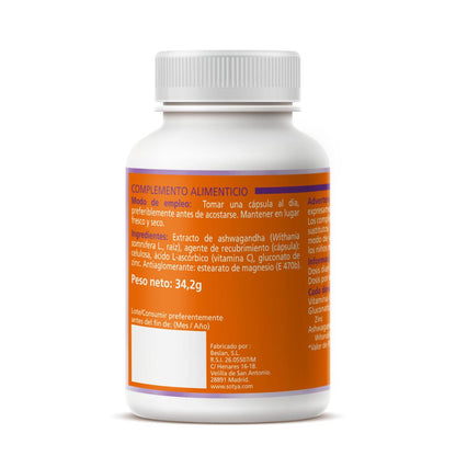 Ashwagandha 570 mg Sotya 60 kapslar