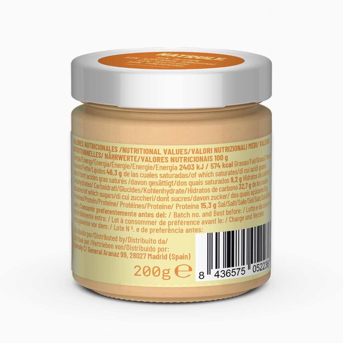 Crema de anacardo orgánica BIO Natruly 200 g