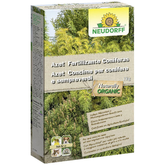 Fertilizzante ecologico per conifere 1 kg Neudorff
