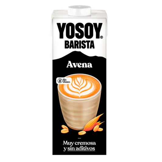 Napój owsiany Barista bezglutenowy YOSOY 1 l