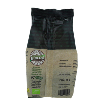 Thé vert Sencha Biocop, 75 g