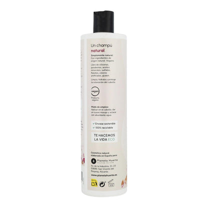 Hibiskusblüten & Kokosnuss Glanzverstärker Shampoo Planeta Huerto 500 ml