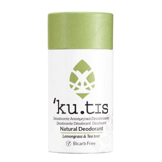 Veganistische deodorant zonder bicarbonaat van citroengras en tea tree 50 g