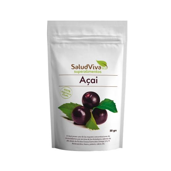 Açai-Pulver ECO Salud Vida, 50 g