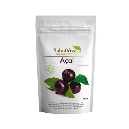 Acai-pulver ECO Salud Vida, 50 g