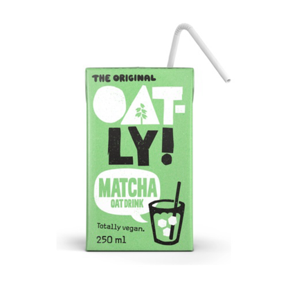 Bevanda all'avena e matcha Oatly 250 ml