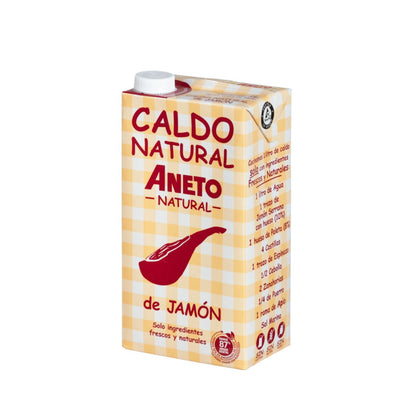 Naturalny bulion z szynką Aneto 1 l