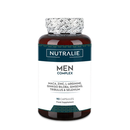 Men Complex avec zinc + maca et ginkgo biloba Nutralie 90 gélules
